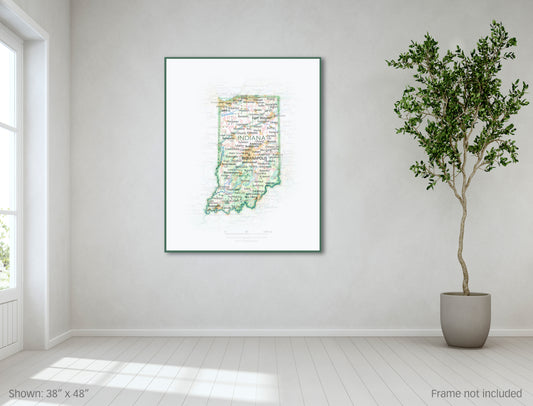 Portrait of Indiana