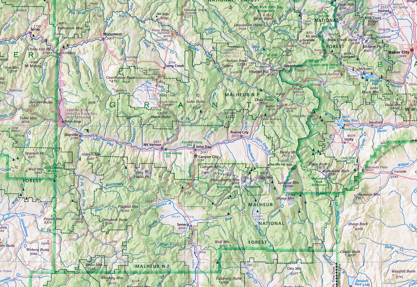 The Essential Geography of Oregon, Edition 1, Version 2.1