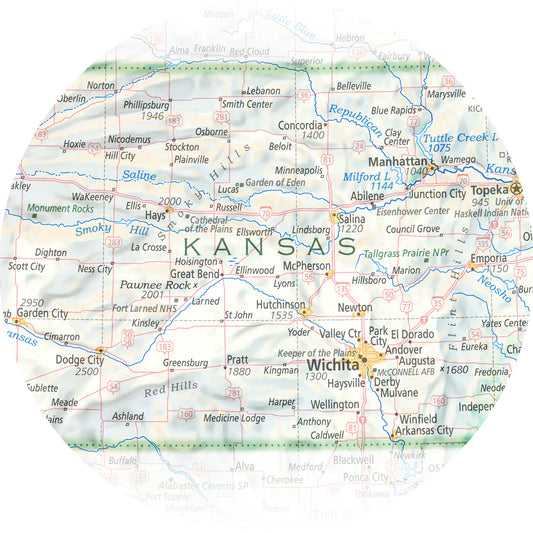 Portrait of Kansas