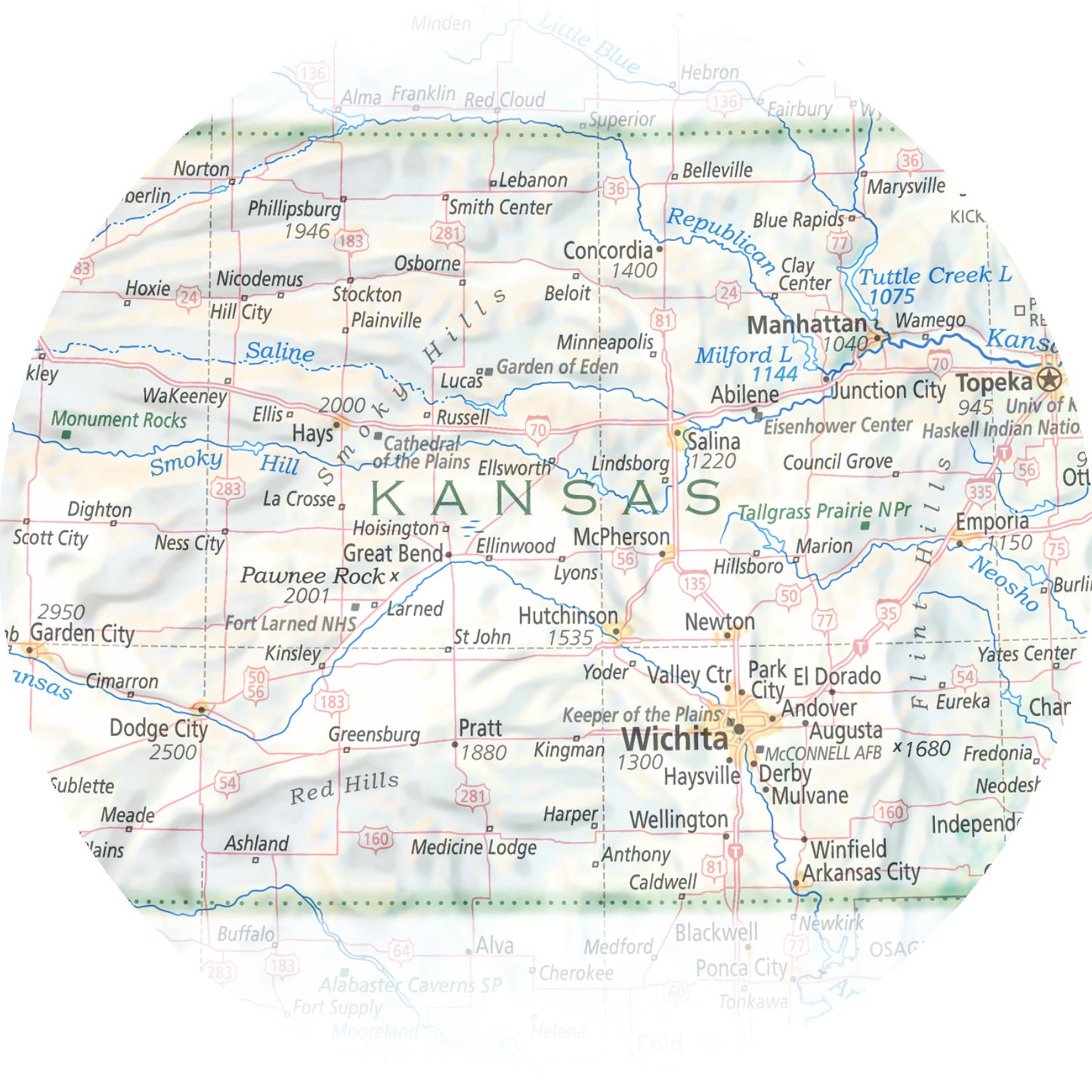 Portrait of Kansas
