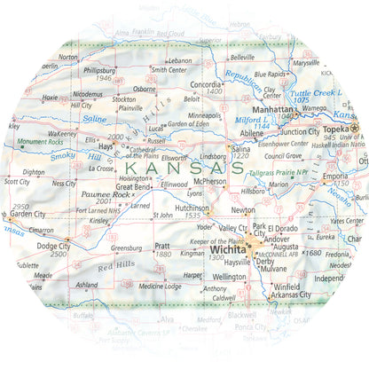 Portrait of Kansas