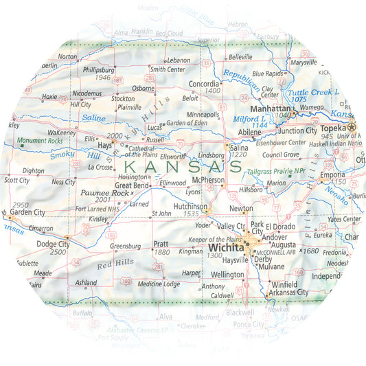 Portrait of Kansas