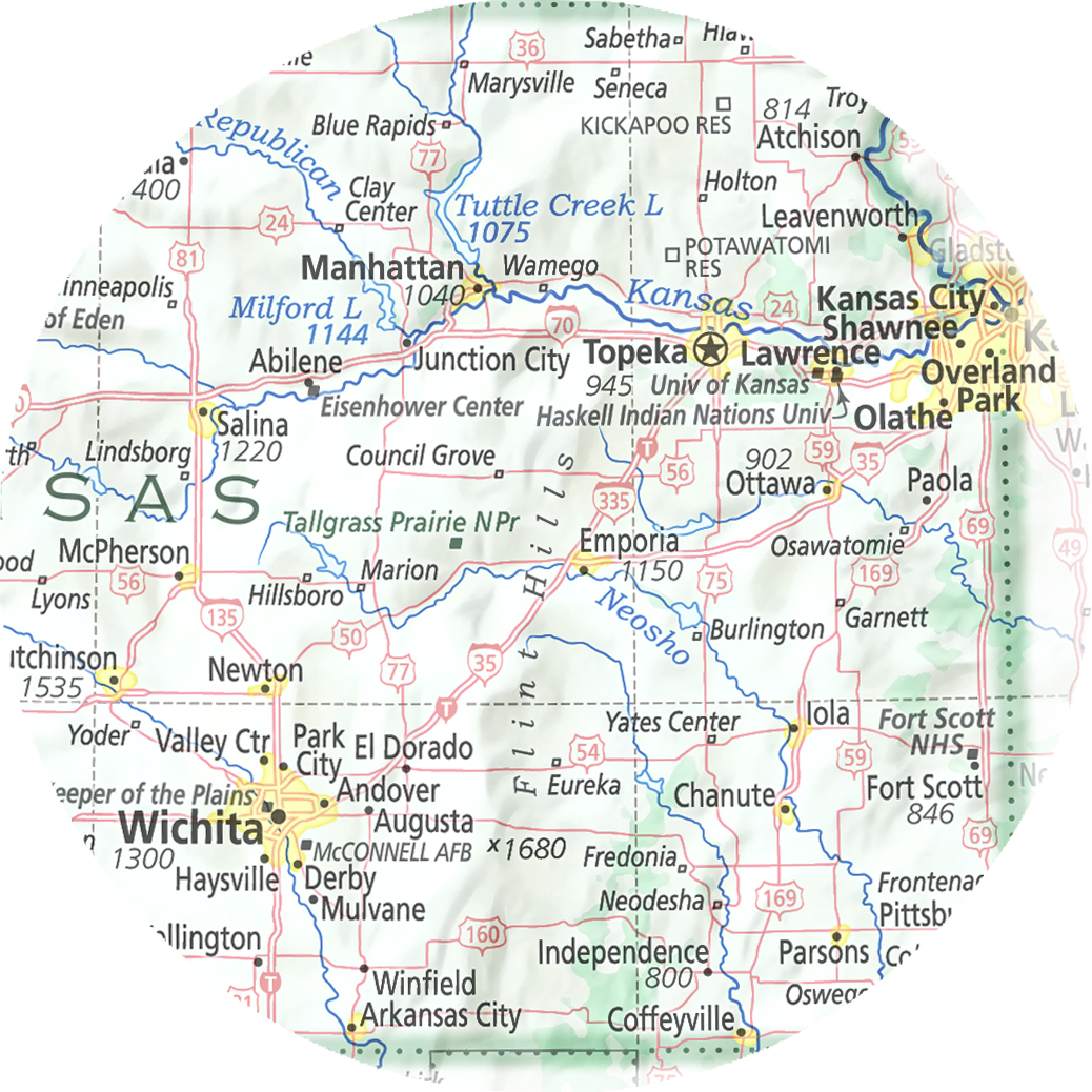 Geographic Portrait of Kansas