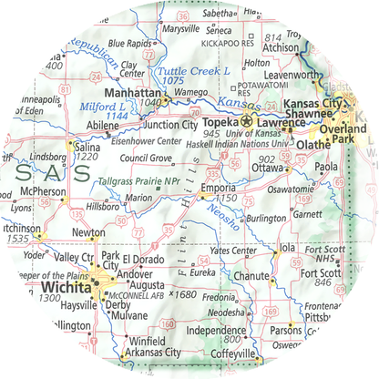 Geographic Portrait of Kansas