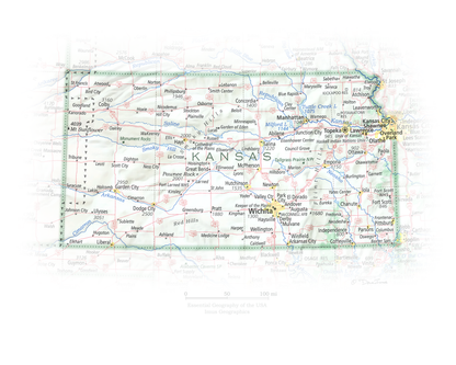 Geographic Portrait of Kansas