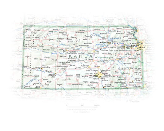 Geographic Portrait of Kansas