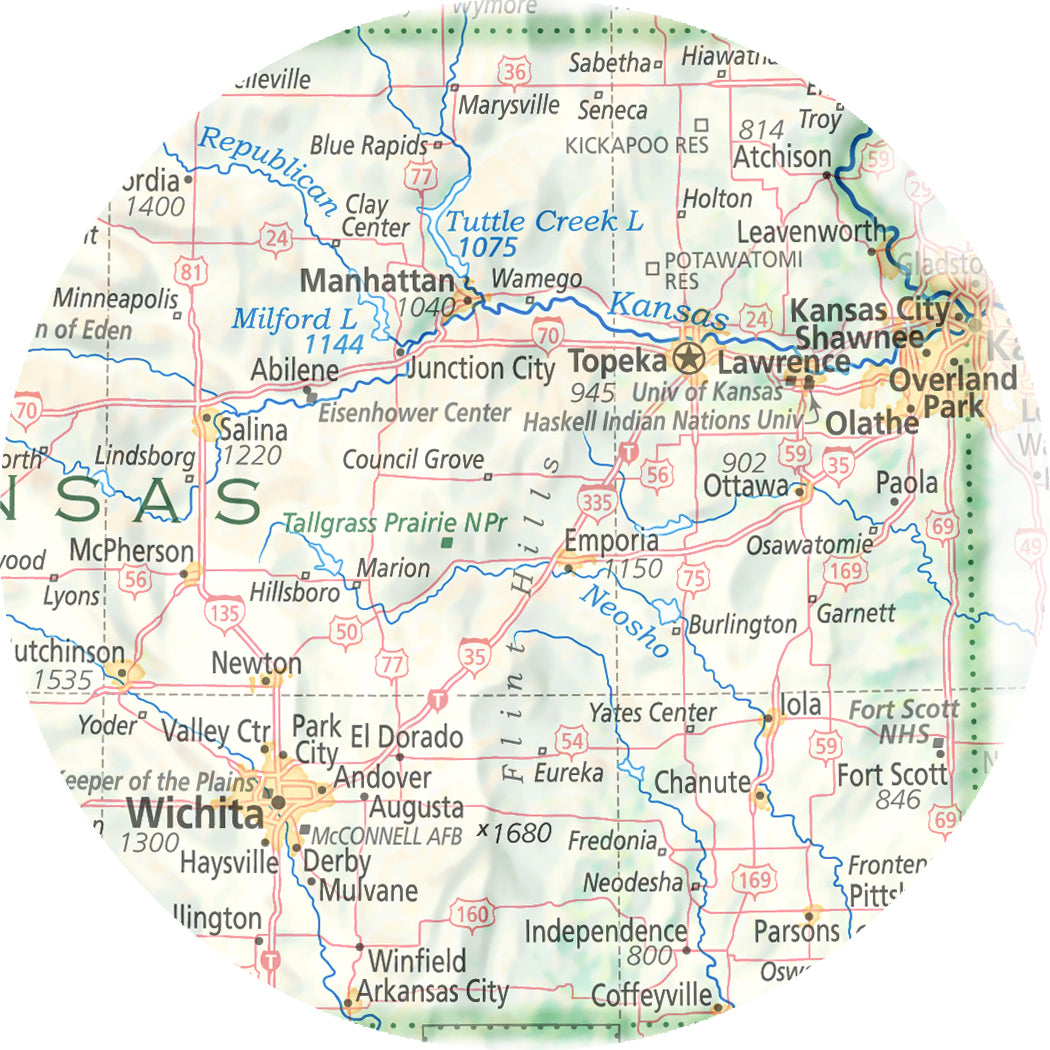 Portrait of Kansas