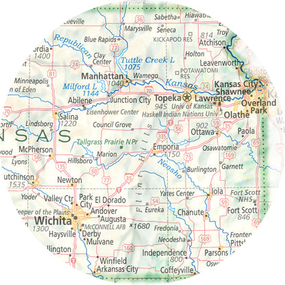 Portrait of Kansas