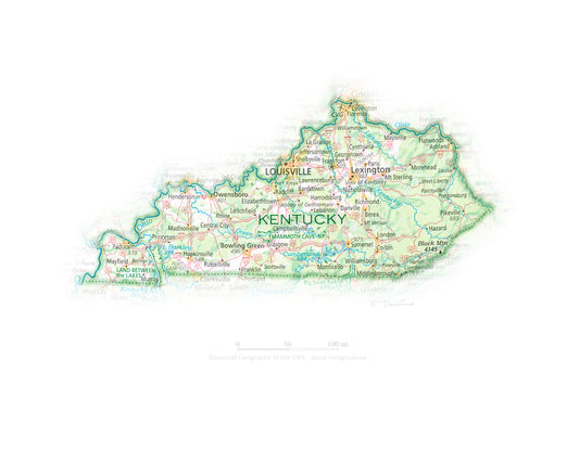 Portrait of Kentucky