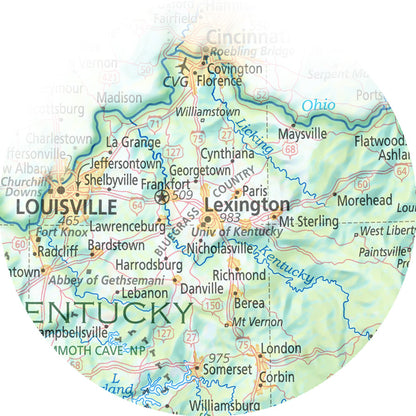 Portrait of Kentucky
