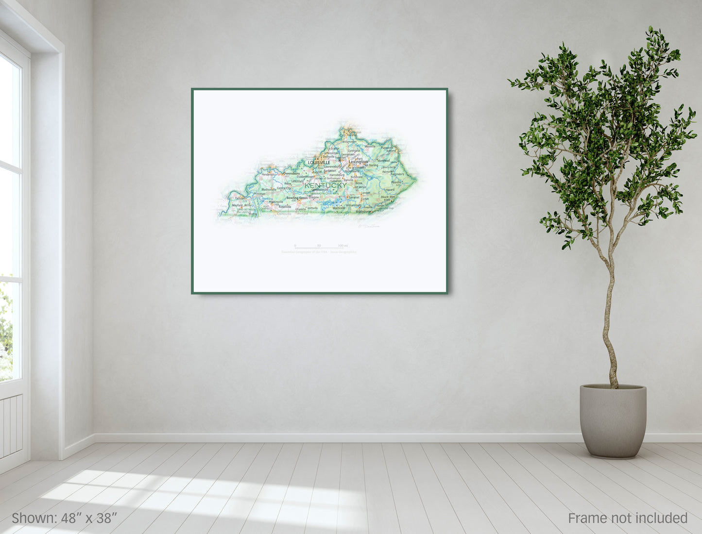 Portrait of Kentucky