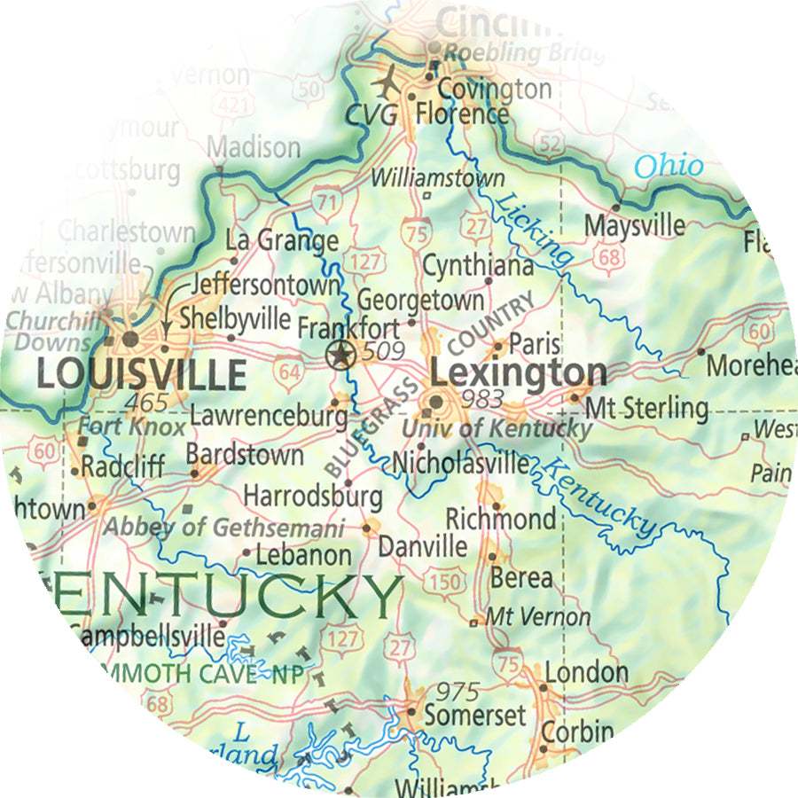 Portrait of Kentucky