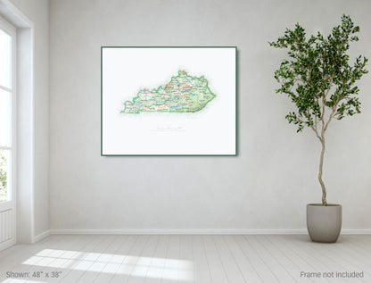 Portrait of Kentucky