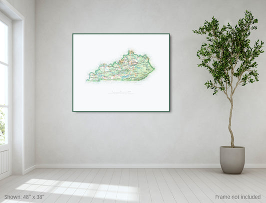 Portrait of Kentucky