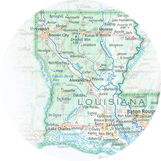 Portrait of Louisiana