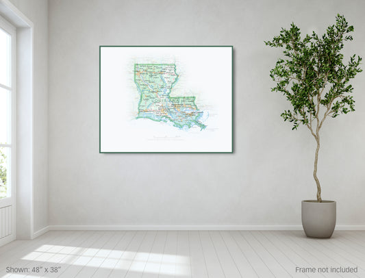 Portrait of Louisiana