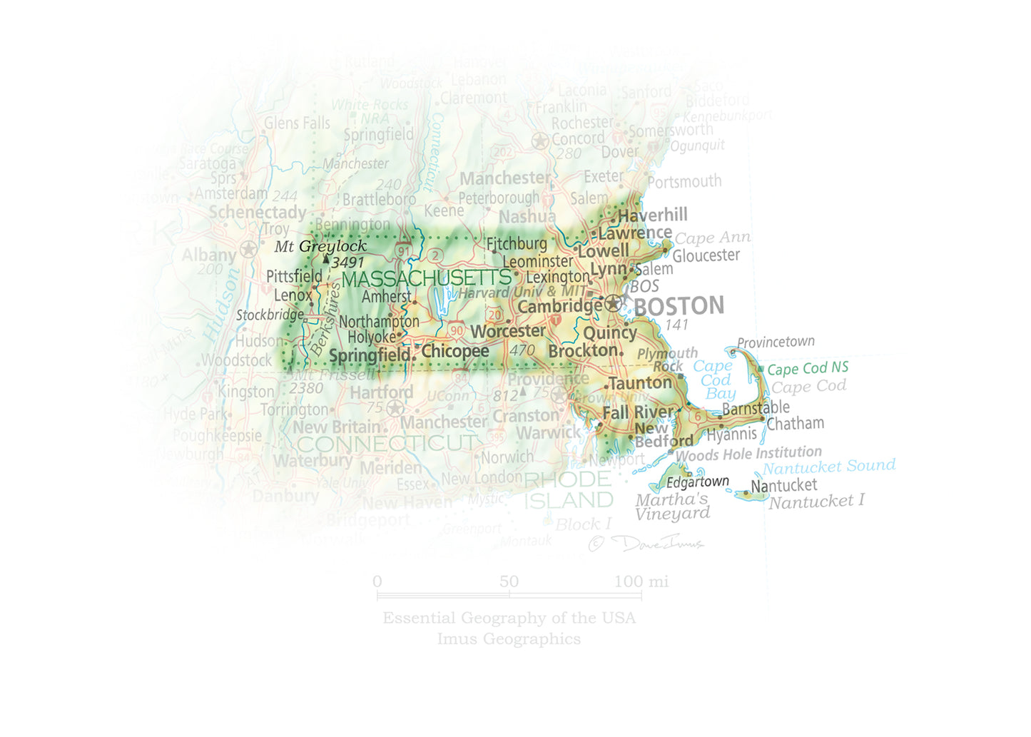 Portrait of Massachusetts