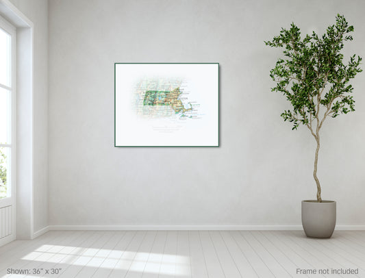 Portrait of Massachusetts