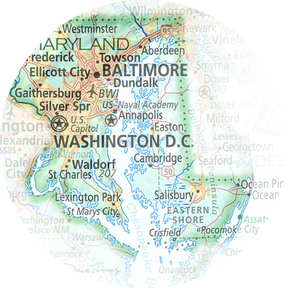 Portrait of Maryland