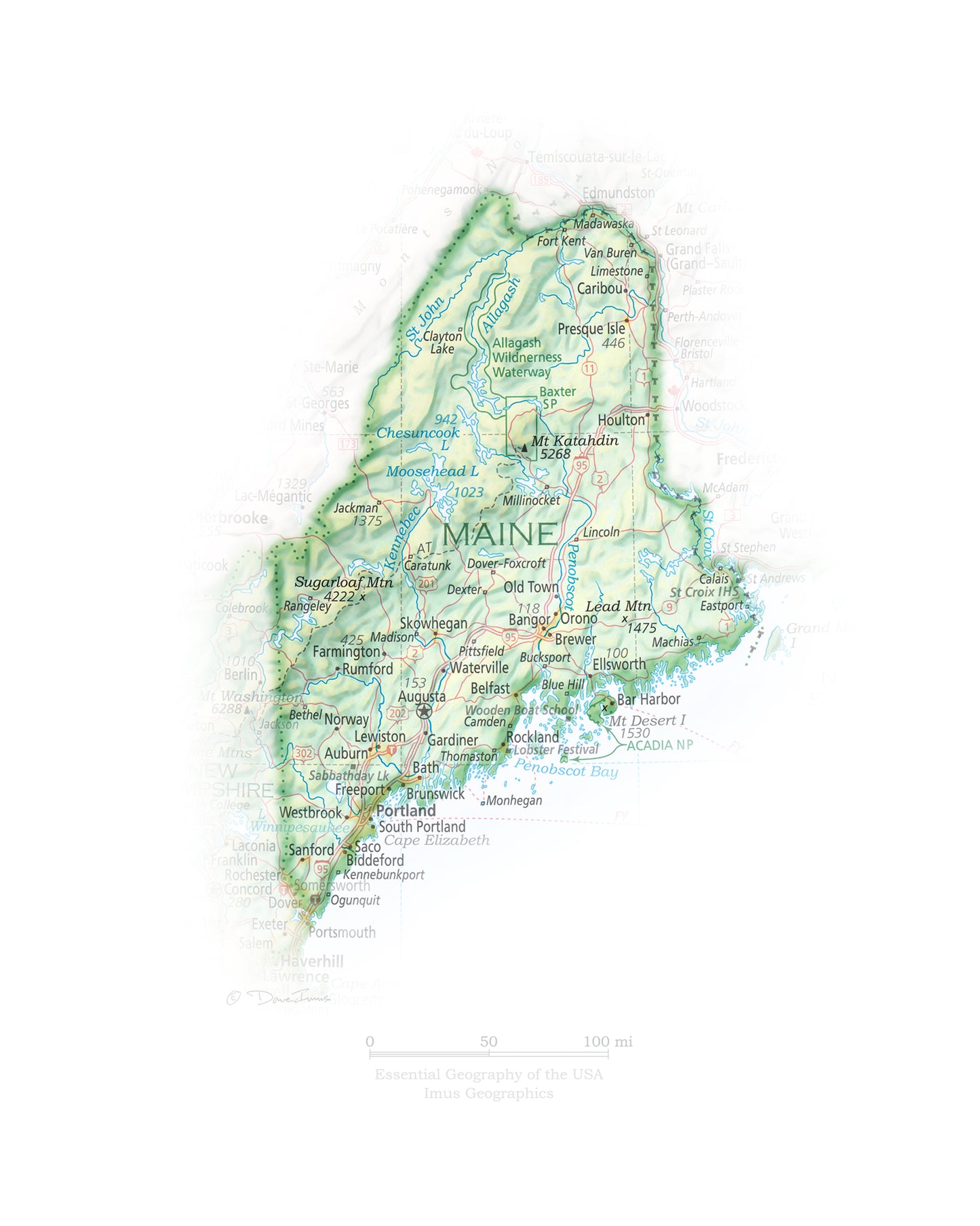 Portrait of Maine