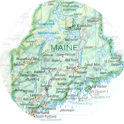 Portrait of Maine