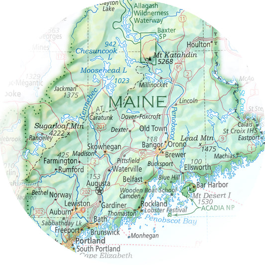Portrait of Maine