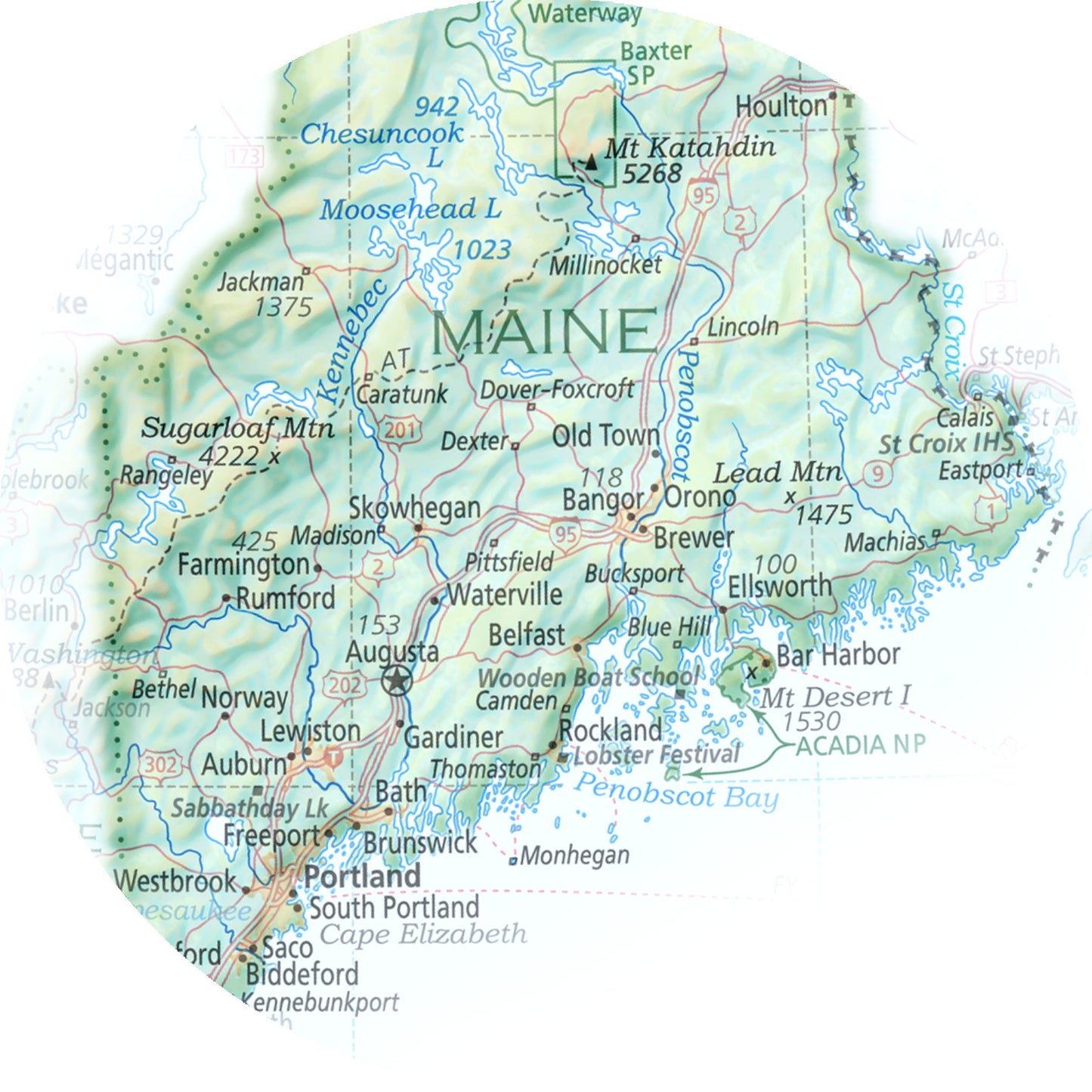 Portrait of Maine