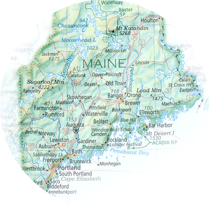 Portrait of Maine