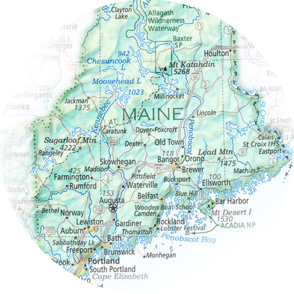 Portrait of Maine