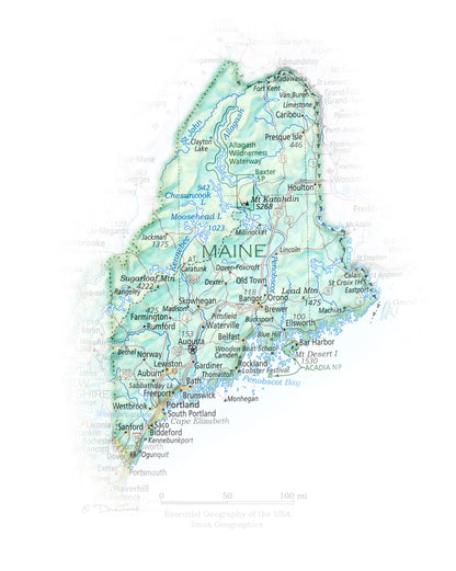Portrait of Maine