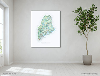 Portrait of Maine