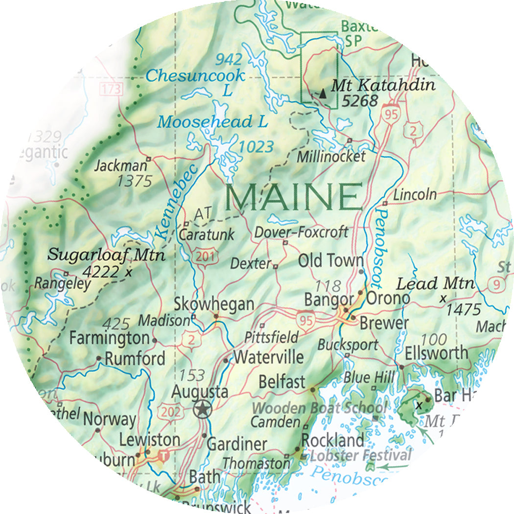 Portrait of Maine