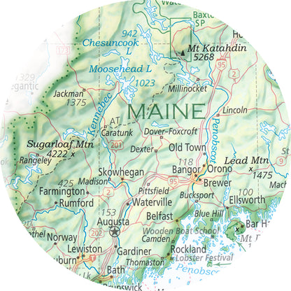 Portrait of Maine