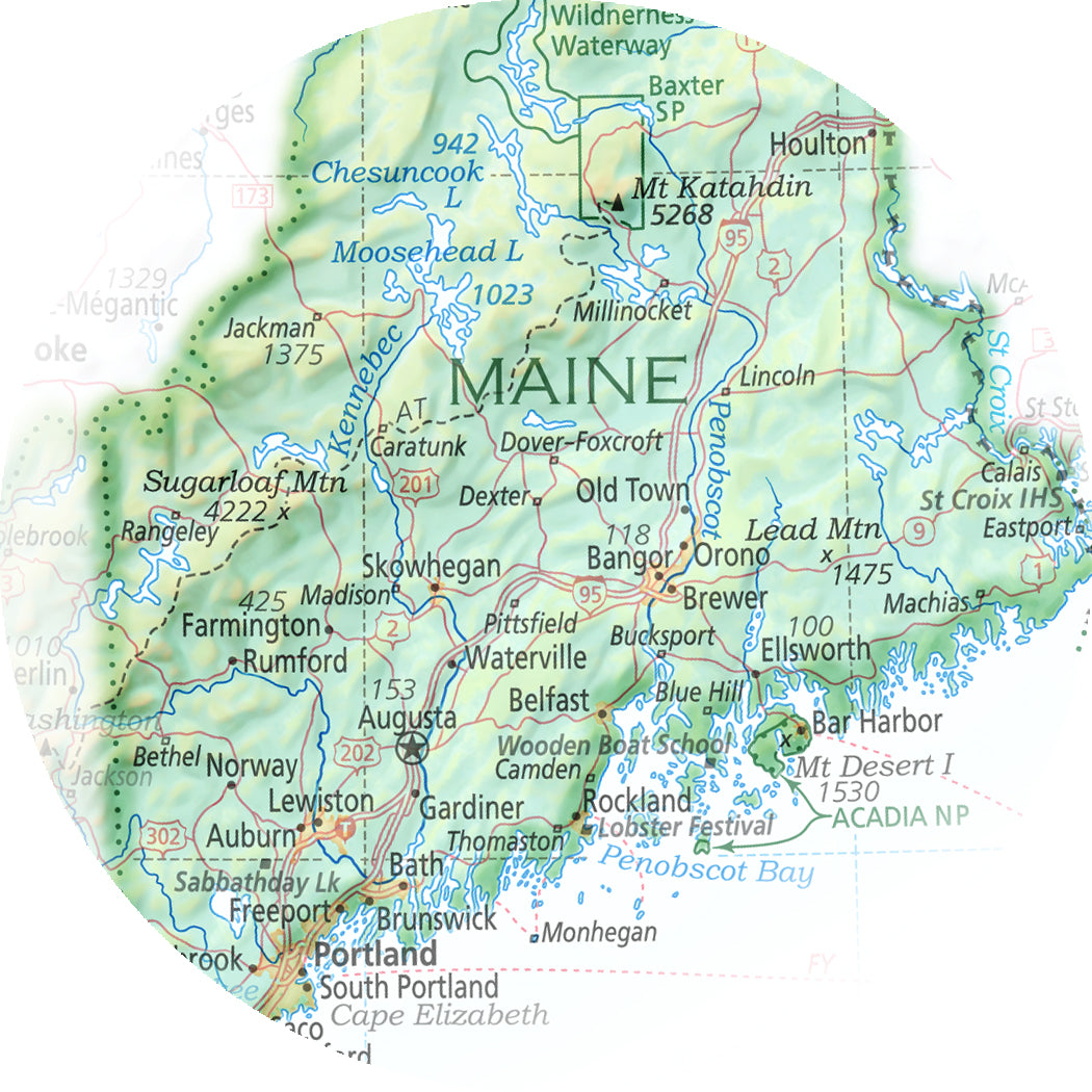 Portrait of Maine