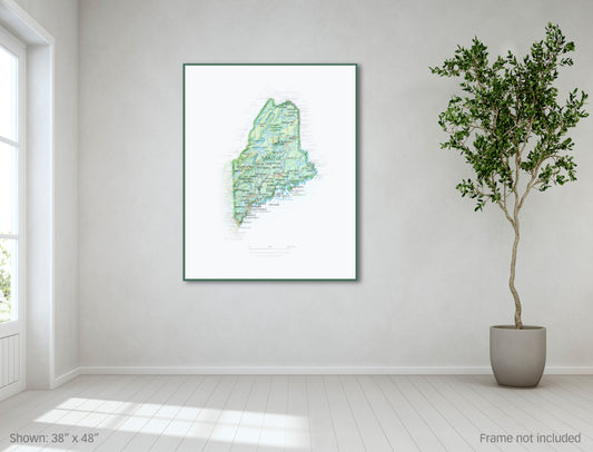 Portrait of Maine