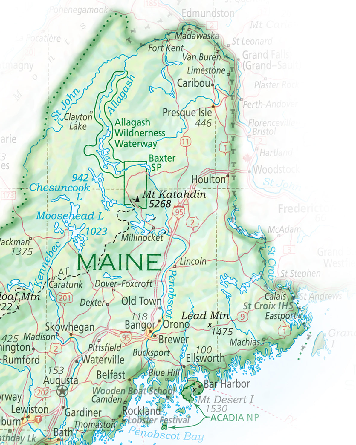 Portrait of Maine
