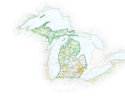 Portrait of Michigan
