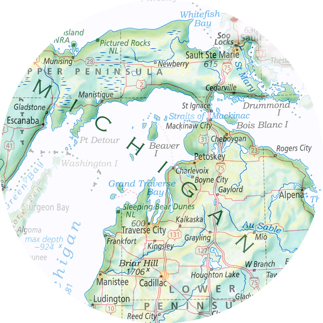 Portrait of Michigan