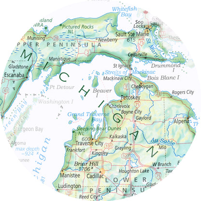 Portrait of Michigan