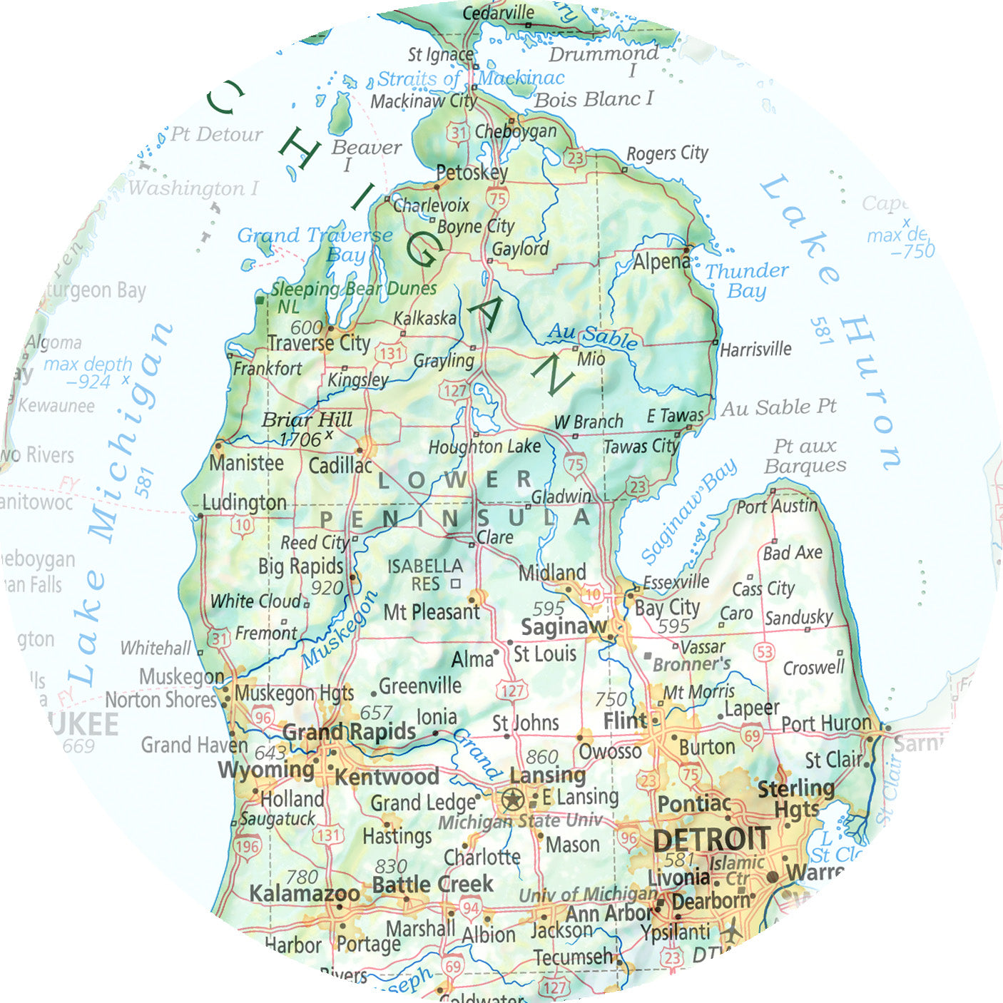 Portrait of Michigan