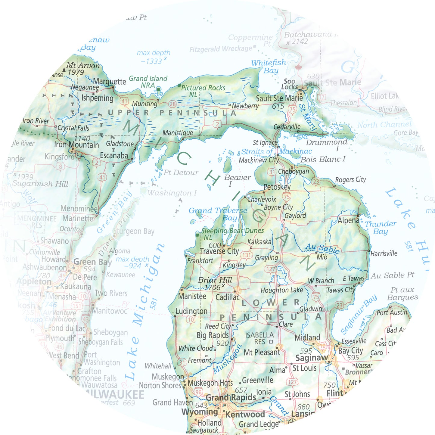 Portrait of Michigan