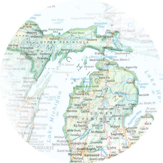 Portrait of Michigan