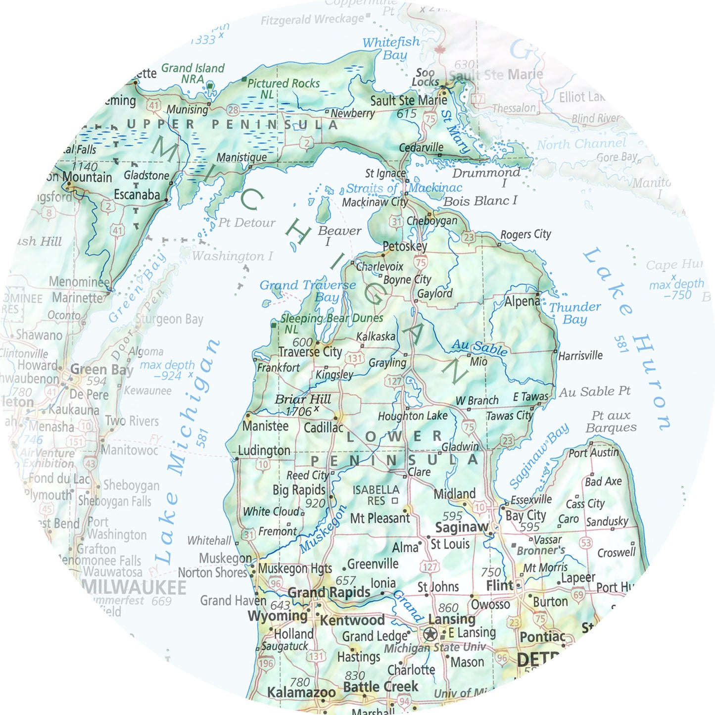 Portrait of Michigan