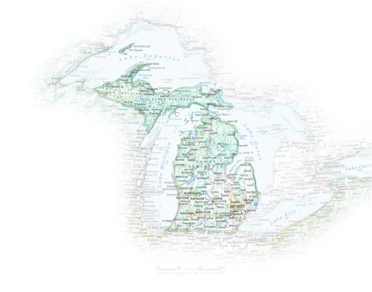 Portrait of Michigan
