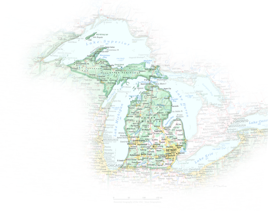 Geographic Portrait of Michigan