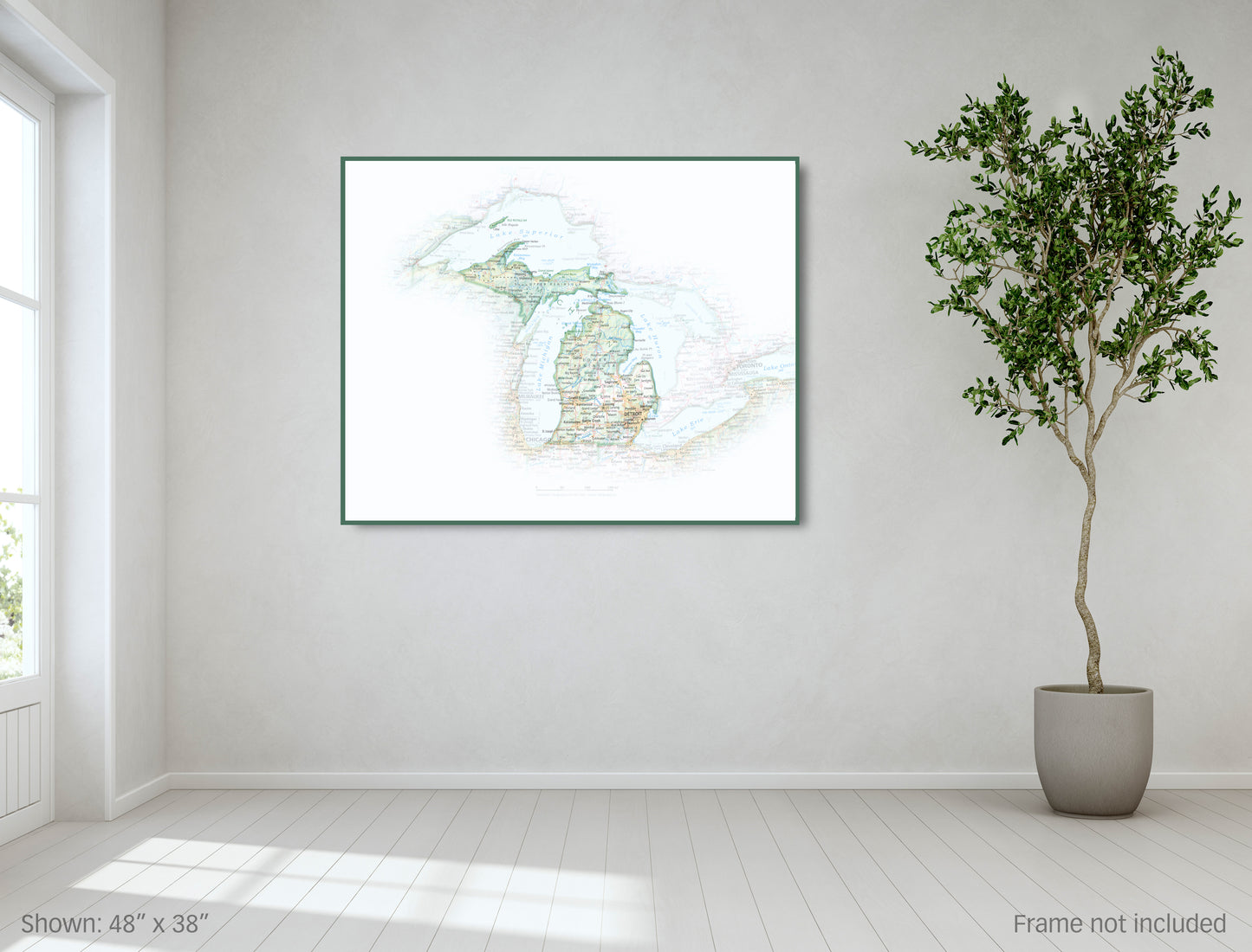 Portrait of Michigan