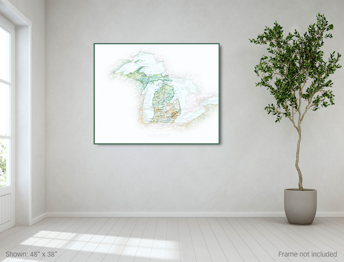 Portrait of Michigan