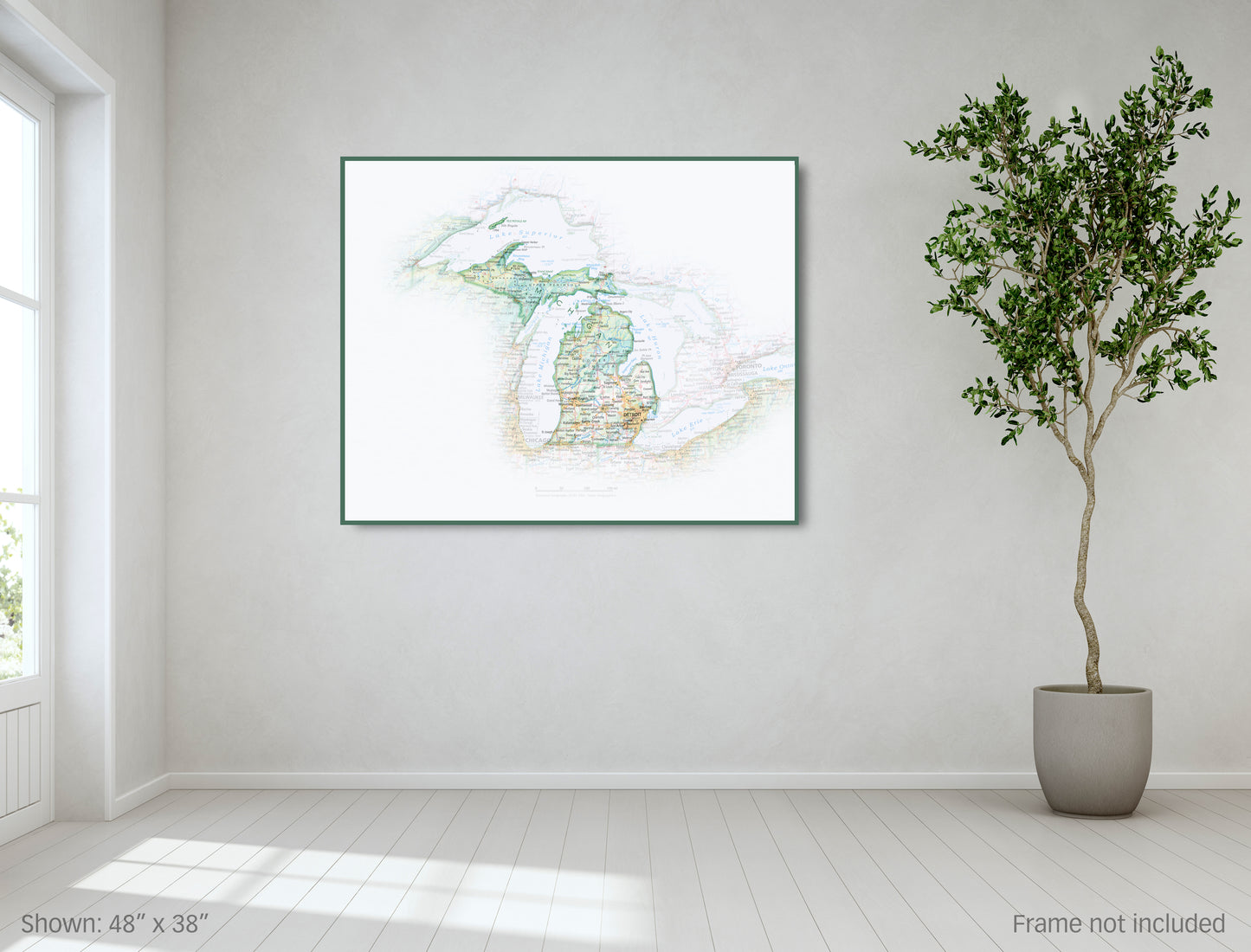 Portrait of Michigan