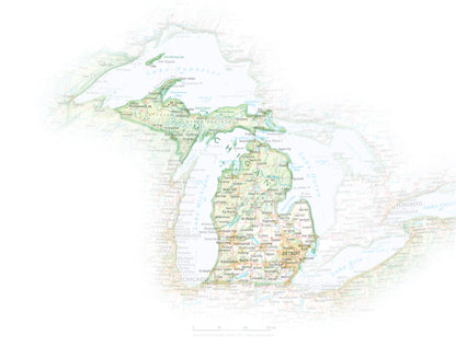 Portrait of Michigan