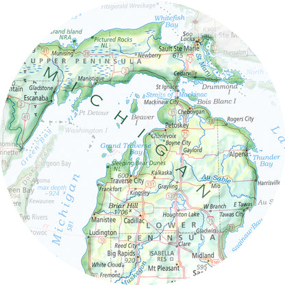 Portrait of Michigan